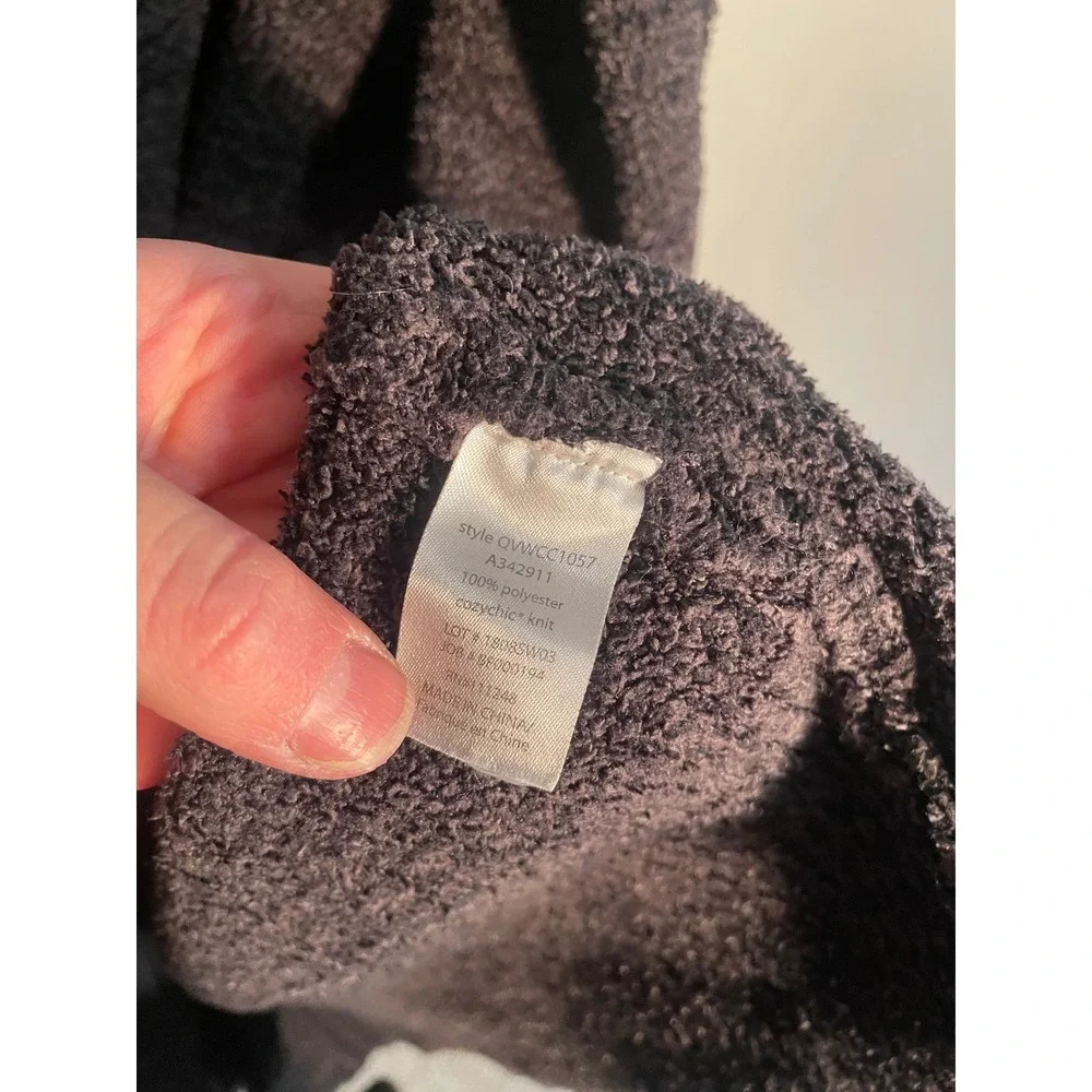 Barefoot Dreams gray open